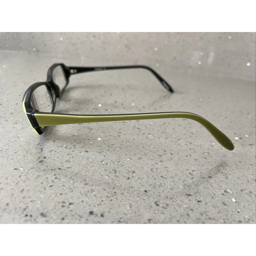 St Moritz Dorinda Eyeglasses Frames ONLY Forest 49-17-135 black green full rim